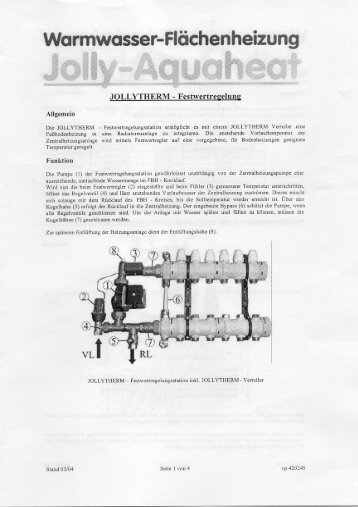 info Festwertregelung über 20qm - Jollytherm