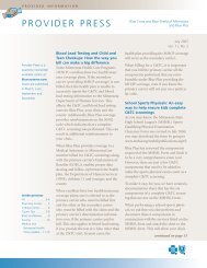 PROVIDER PRESS - <a href=