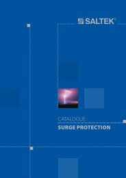 CATALOGUE SURGE PROTECTION