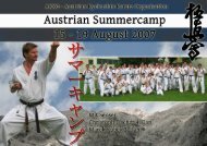 sommercamp2007 1 - Kyokushin Karate Klub