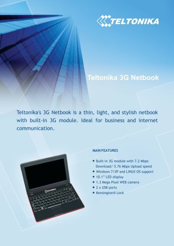 Flyer - Teltonika