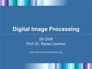 Digital Image Processing - Multimedia Computing and Computer ...