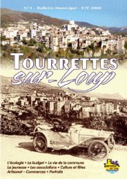 Samedi 18 octobre - Tourrettes-Sur-Loup