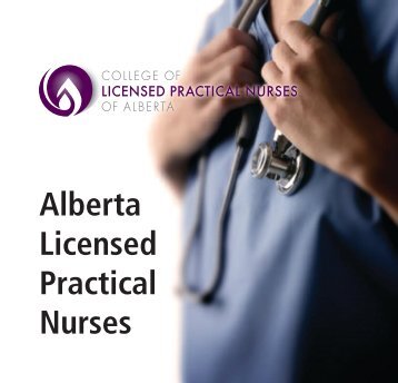 Competency Profile Outline - College of Licensed Practical Nurses ...