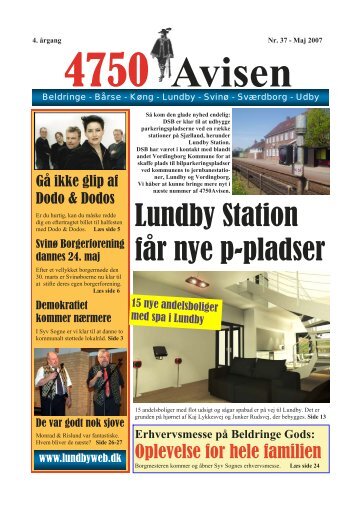 Lundby Station fÃ¥r nye p-pladser - Syvsogne.dk - Syv Sogne