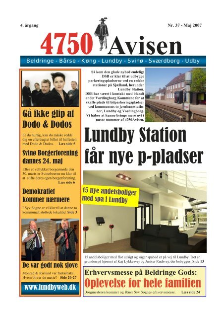 Lundby Station fÃ¥r nye p-pladser Syvsogne.dk - Syv Sogne