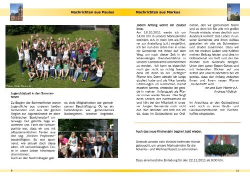 to get the file - Markuskirchgemeinde Plauen