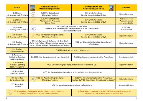 to get the file - Markuskirchgemeinde Plauen