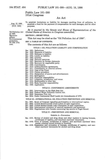 PUB L 101 336 visual data 8