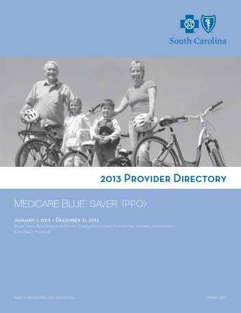 Provider Directory - Blue Cross and Blue Shield of South Carolina ...