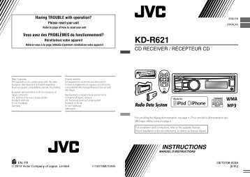 KD-R621 - Jvc