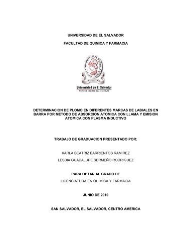 Descargar (2770Kb) - Universidad de El Salvador