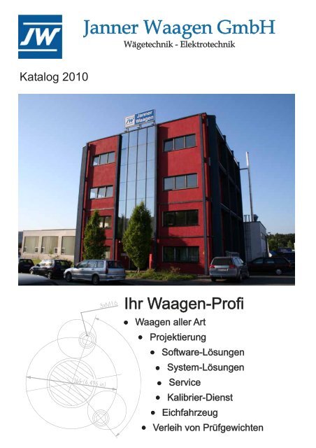 Katalog (pdf 4,2 MB) - Janner Waagen GmbH