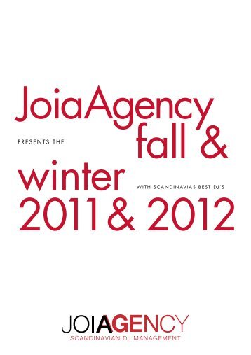 presents the - Joia Agency