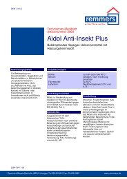 Aidol Anti-Insekt Plus - Baupirat.de