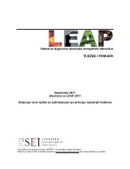 LEAP2000 Training Excercises - COMMEND: Community for Energy ...