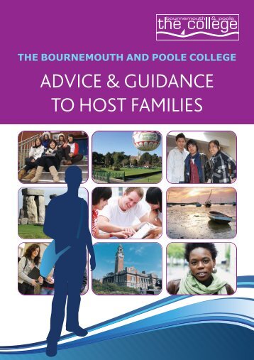 advice & guidance to host families - The Bournemouth & Poole ...