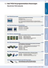 Saia PCD2-Reihe â€“ modulare Technik in Kompaktbauform