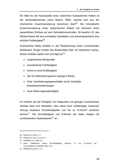 Die Anwendung von Calciumhydroxid-Sol als ... - icvbc