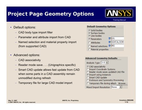 ANSYS Workbench