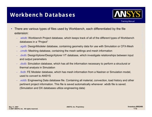 ANSYS Workbench