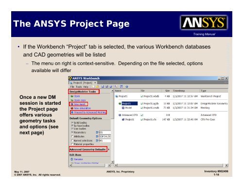 ANSYS Workbench