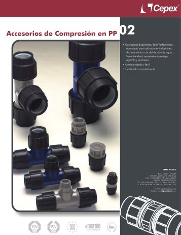 PP fittings brochure2 - Cepex