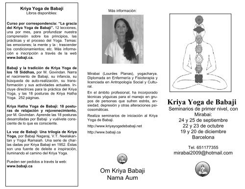 Kriya Yoga de Babaji - Babaji's Kriya Yoga