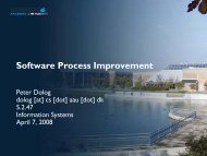 Software Process Improvement