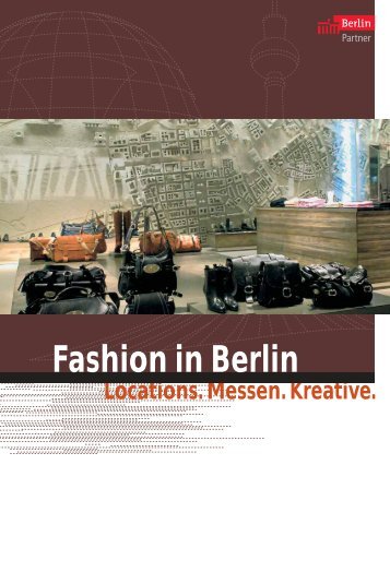 Fashion in Berlin - Berlin.de