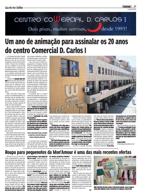 Suplemento - Gazeta Das Caldas
