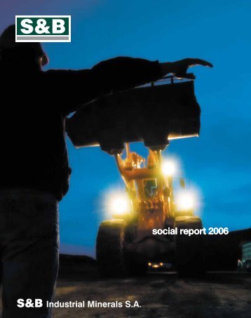 Social Report 2006 - S&B