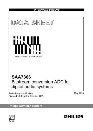 Bitstream conversion ADC for digital audio systems