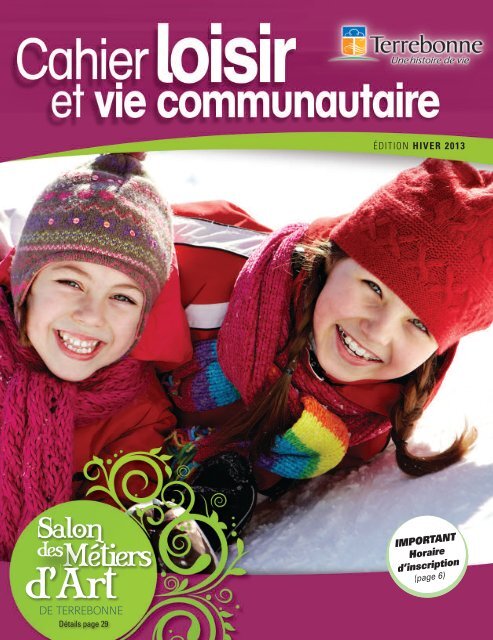 Important Ville De Terrebonne