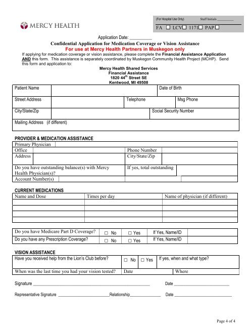 Financial Health Mercy Aid Financial Health Mercy Aid