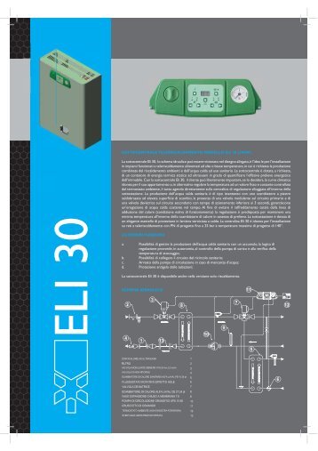 Scambiatore Stea Eli 30 - Certened