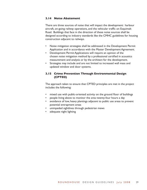 Roundhouse Design Guidelines - Victoria