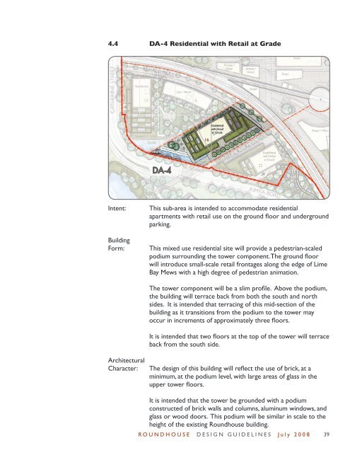 Roundhouse Design Guidelines - Victoria