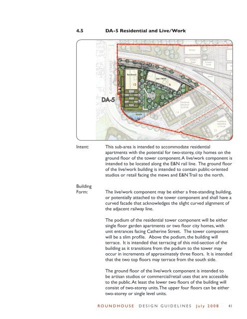 Roundhouse Design Guidelines - Victoria