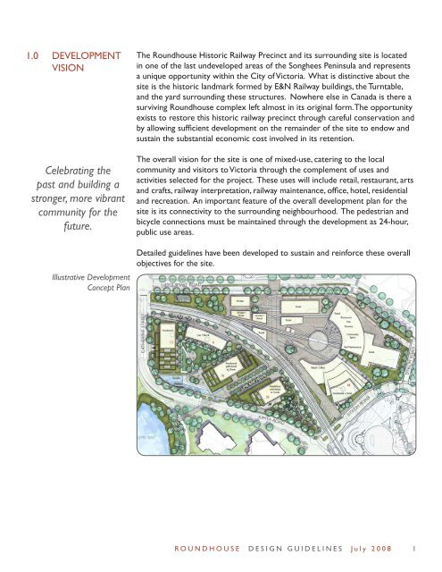 Roundhouse Design Guidelines - Victoria