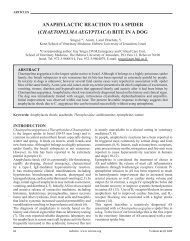 anaphylactic reaction.pdf - Israel Journal of Veterinary Medicine