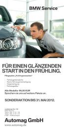 BMW Service - Automag GmbH