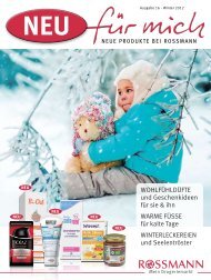 NEU - ROSSMANN