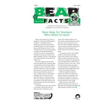 Facts - Government of the Northwest Territories