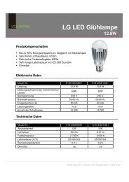 LG LED Retrofit E27 A60 12.8W 2.700K 810lm 220-240V