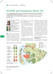 KOMPIK auf Sozialraum-Ebene (3) - KECK-Atlas