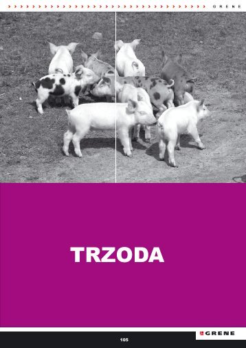 trzODA - Grene