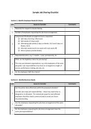 Telcom Jobstart Checklist.pdf Sample Telecommuting Checklist - The Employer Alliance