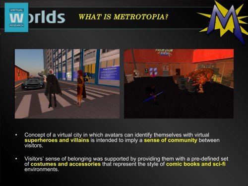 what is metrotopia?