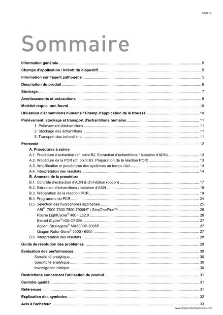 Virus d'Epstein-Barr - Diagenode Diagnostics